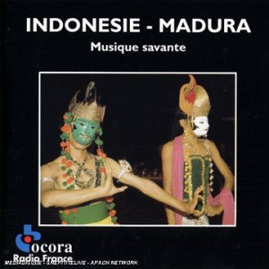 Die Basis für diese Aufnahme indonesischer Musik bilden die Maskentänze der Tanzdramen (B000003IFH Ocora Harmonia Mundi 1996).