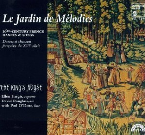 Le Jardin de Mélodies bietet Beispiele für die Abfolge der Tänze Pavane - Galliarde (B0000007FQ, Harmonia Mundi 1997).