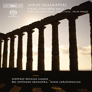 Überzeugende Aufnahme mit dem Pianisten Geoffrey Douglas Madge und dem BBC Symphony Orchestra (B0007XTMKO, BIS Records AB 2005)