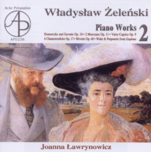 Die Pianistin Joanna Ławrynowicz spielte wichtige Klavierwerke von ein (B005TOTU3A, Acte prealable 2011).