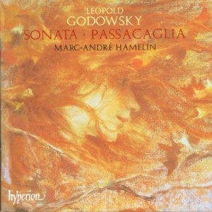 Die abenteuerlich schwierige Passacaglia und e-Moll-Sonate von Leopold Godowsky (1870 - 1938) mit Marc-André Hamelin zählt zu den für sich schon klassischen, mustergültigen Interpretationen des in den USA wirkenden Pianisten jüdisch-polnischer Herkunft (B00005UO88, Hyperion 2002).