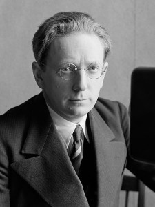 Jón Leifs (1899 - 1968) sorgte auch mit seinen kulturpolitischen Maßnahmen für den Aufstieg Islands zu einem den anderen nordischen Ländern ebenbürtigen Musik- und Literaturprofil (1934, Willem van de Poll, Nationaal Arkief).