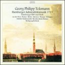 Die abendfüllende Hamburger Admiralitätsmusik von 1723 wird hier vom Barockorchester Bremen aufgeführt (cpo 1996, B000001S0T).