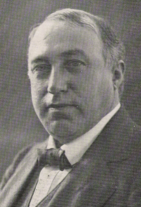 Fini Henriques im Porträt eines unbekannten Fotografen (Gerhardt Lynge: Danske komponister, 1917, uol. Erik Damskier)