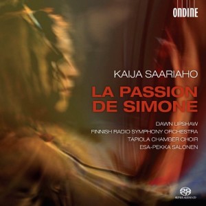 Kaija Saariaho nahm sich des Lebens der Philosophin Simone Weil in einem als "Passion" betitelten Oratorium an (erschienen beim Label Ondine, B00B5UBF6C, 2013).