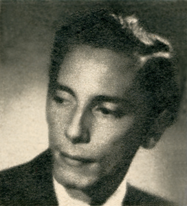 Die Herkunft des Fotoporträts ist ungeklärt: Andrzej Panufnik in der polnischen Wochenzeitung Przekrój am 7. August 1949 (S. 3, p.d.).