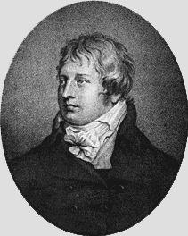 Jan Ladislav Dusík komponierte bereits zwischen 1789 und 1813 fünf Harfenkonzerte (Alfred Lemoine: Les clavecinistes francaises, Lithographie 1867).