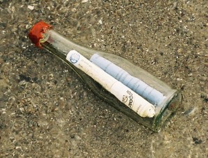 In der Karibik prinzipiell auch zur Übermittlung von Kaseko-Noten zu nutzen ... (Peer Kyle, 24.7.2014)