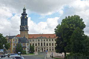 Eröffnet am 26. September das Alte Musik Festival Thüringen 2015 mit dem Ensemble Accademia de' Draghi: der Festsaal des Stadtschlosses Weimar (26.7.2015, SchiDD).