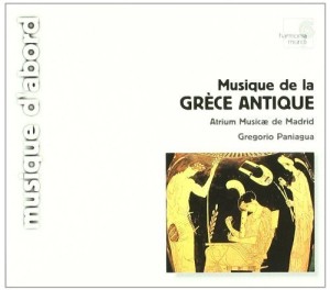 Musique de la Grèce antique (B00G2IV8DC, Harmonia Mundi France 1979/2000)