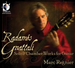 Beim Label Sono Luminus erschien 2010 diese CD des Gitarristen Marc Regnier mit Aufnahmen von Gnattalis Werken für Solo-Gitarre und in Kombination mit Cello, zweiter Gitarre und Flöte (B003T68VQ2).