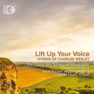 Das Label Solo Luminus veröffentlicht aktuell die geistlichen Lieder des Dichters und methodistischen Geistlichen Charles Wesley unter dem Motto "Lift Up Your Voice" (B015YQP93W).