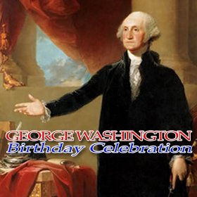 Beim Label Big Eye Music erschien diese Kompilation anlässlich von George Washingtons Geburtstag (The George Washington Royal Orchestra, B001SWAGOY, 2009).
