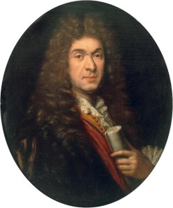 Jean- Baptiste Lully (1632 - 1687) gilt als einer der ersten, die die Chaconne aus den Ballets de cour in der Oper einsetzte, zum Beispiel 1683 in "Phaëton" (Gemälde von Nicolas Mignard, ca. 1660, p.d.).