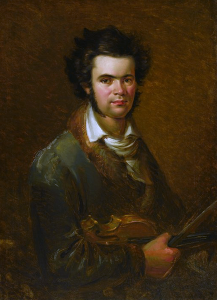 Karol_Lipiński (1790 - 1861) auf einem Gemälde von Walenty Wakowicz (1822; http://cyfrowe.mnw. art.pl/dmuseion/docmetadata? d=5202&from=&dirids =52&ver_id=&lp= 12&QI=).