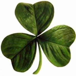 Ein dreifaches Kleeblatt der Klarinettenmusik bietet Christine McCombe sowohl der Besetzung als auch der Werkstruktur nach mit "Threefold" (Shamrock, irischer Klee, George McFinnigan, Liz. GNU p.d.).