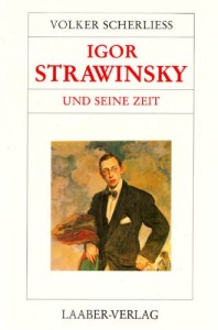 Volker Scherliess' Monographie zu Igor Strawinsky, der den Rhythmus als musikalischen Parameter im 20. Jahrhundert neu definierte, erschien vor kurzem (Laaber Verlag 2015, ISBN 978-3921518809)