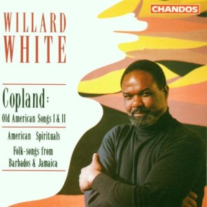 Willard White singt zu Klassikern gewordene folkloristische Lieder von Barbados und Jamaika (B000000AMX, Chandos Records 1991).