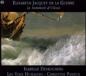 Die Kantate "Der Traum des Odyssseus" gehört zu den späteren Werken Jacquet de la Guerres (B00004VS4H, Alpha Note 1, 2000).