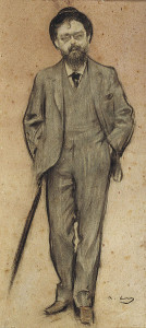 Isaac Albéniz () fand mit "Sevilla" sofort Begeisterung bei Gitarristen; jetzt ist bei Henle die Urtextausgabe des Klaviersatzes erschienen (Ramon Casas: Isaac Albéniz, Museu Nacional d'Art de Catalunya US p.d.).