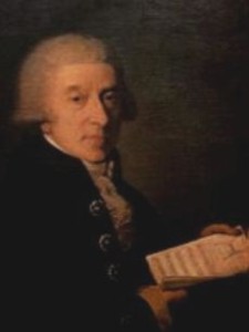 Bis heute ein unterschätzter europäischer Komponist der Empfindsamkeit und Früh(1729 - 1802) klassik: Giuseppe Sarti komponierte 1761 für das Königliche Theater Kopenhagen seine Version der Oper 'Alessandro nell'India' (US p.d.).
