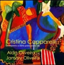 Cristina Capparelli Gerling spielte Klavierwerke von Alda Oliveira und Jamary Oliveira ein.