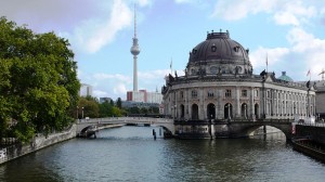 Der Gobelin-Saal des Berliner Bode-Museums stellt am Ostermontag 2016 Chopin und Mussorgskij nebeneinander (Foto: Guido Radig, 5.10.2007).
