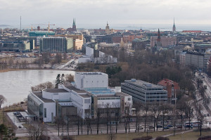 An der Finnischen Nationaloper wurde erst vor kurzem Sibelius' Kullervo neu inszeniert und vom Projekt The Opera Platform online übernommen (Miika Silfverberg, Vantaa 17.2.2008).