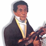 Legende der Entwicklung des klassischen Musiklebens in Venezuela: der Dirigent Lino Gallardo (Juan Lovera, US p.d.).