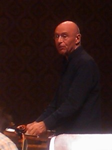 Christoph Eschenbach ist der Ehrenpräsident des diesjährigen TONALi-Wettbewerbs, zu dessen Abschluss die Deutsche Kammerphilharmonie Bremen auftritt (Vlastní fotka, 9.7.2010, Oldsoft).
