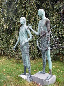 Eine der letzten Kompositionen, in der eine Erzählerstimme hnzutritt, "porträtierte" die Krakauer Komponistin das mythische Paar Orpheus und Eurydike (Alsterpark Hamburg, 29.9.2010, Emma7stern).