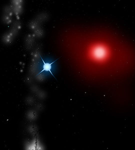 Im Sternenbild des Skorpions finden sich die Antares-Planeten - Voraussetzung für Anne Deane Bermans "Cellokonzert" Reaching Antares (Sephirohq 13.12.2011, p.d.).