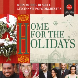 Home of the Holidays - eine der CDs der Cincinnati "Pops", die es in die Billboard-Charts geschafft haben (B0088WDTHS).