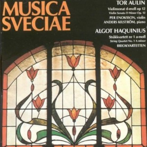 Berückende Momente wenig bekannter schwedischer Kammermusik bietet diese unübertroffene Aufnahme mit dem Geiger Per Enoksson und dem Pianisten Anders Kilström sowie dem Brio Quartett um Annika Schönning und Tomas Andersson (B005CCWKD6, Musica Sveciae, 1988).
