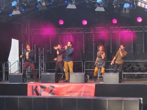 Das witzige und musikalische A-cappella-Quintett Unduzo ist am auf Juist zu hören und zu erleben (Justus Nussbaum, 4.6.2015, Marburg, CC Liz.).