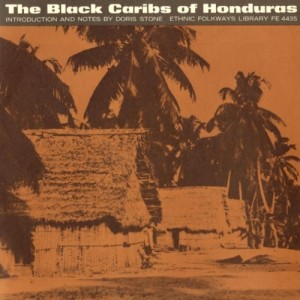 Die CD The Black Caribs of Hinduras bietet eine Auswahl aus der reichhaltigen Folklore der schwarzkaribischen Musik des zentralamerikanischen Landes (B01AXL7VM0, Smithsonian Folkways).