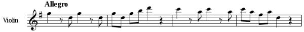 Musterbeispiel für eine Serenade der Wiener Klassik ist Mozarts "Eine kleine Nachtmusik" (Upl Stannered, p.d.).