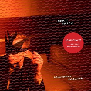 Frischen Wind in die dänische neue Avantgarde, die auch auf multimediale Performance ausgerichtet ist, brachte das 2011 erschienene Album von Juliana Hodkinson und Niels Ronsholdt (Scenatet, da capo records, B004GX91KW).