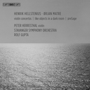 Peter Herresthal lotet in dieser Aufnahme unter Rolf Gupta mit dem Stavanger Symphonieorchester wieder einmal die ganze Palette seiner Klangfarbenkunst aus (BIS Records 2016, B01BDN5PXO).