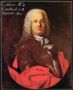 Als Serenata kann Antonio Caldaras Azione teatrale aus dem Jahr 1732 bezeichnet werden (B 11881, p.d.).