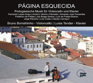 Die CD mit Kammermusik für Violoncello (Bruno Borralhinho) und Klavier (Luísa Tender) von portugiesischen Komponisten des 20. Jahrhunderts enthält auch einen Beitrag des Gesuchten für die Gattung (B0032HKEJ0, Dreyer-Gaido / Note 1, 2010).