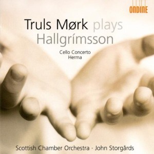 Für Truls Mork höchstpersönlich komponierte Haflidi Hallgrímsson sein Cellokonzert op. 30 (B001UGIS34, Ondine). 