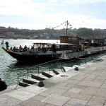 Im Hafen von Porto, der Geburtsstadt des Komponisten, wo er auch als Direktor des Konservatoriums wirkte (Luis Miguel Bugallo Sánchez, 29.9.2005, CC-Liz.).