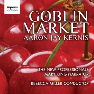 Das 1995 in Shrewsbury komponierte Kammermusikstück 'Goblin Market' wurde von Rebecca Miller mit den New Professionals und der Rezitatorin Mary King einstudiert (Signum Classics, 2011, B004EXZR16).