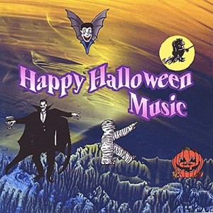 Durch dröhnendes Gelächter fliegt der ganze Spuk auf und lässt Kinder wieder lachen: Happy Halloween Music (B002F3OJAM, Steven Cravis Music).