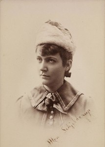 Das Original des Porträts von Mon Schjelderup (1870 - 1934)findet sich heute in der Norwegischen Nationalbibliothek (Creator: Carl Tietz, p.d.).