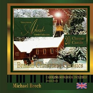 Am Klavier improvisierte Adventslieder aus den USA und Großbritannien animieren mit diesem "Storybook" zum Mitsingen (B01GKAEGO4 Couples Company Inc., 2008).