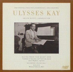 Ulysses Kay (1917 - 1995) spielte nicht nur das anspruchsvoll(st)e Repertoire für drei Instrumente, sondern wagte sich auch an die Komposition neoklassischer Orchester- und Klaviermusik (B000V7HFUU, Label Albany, 2007),
