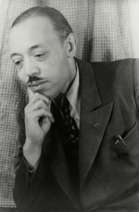 Übernahm für Ulysses Kay die Mentorschaft während seines Studiums in Tucson: William Grant Still (1895 - 1978) (Carl Van Vechten, 12. März 1949).
