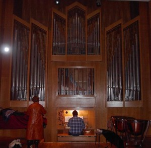 Die namhafte Jemlich-Orgel ziert die Nationale Musikakademie in Sofia (MadMaster 4, 4.12.2007, GNU Free Doc. Lic.).